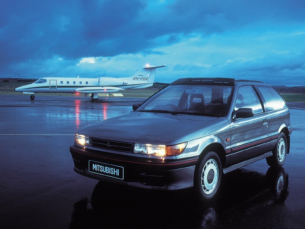 Mitsubishi Colt III (C50)