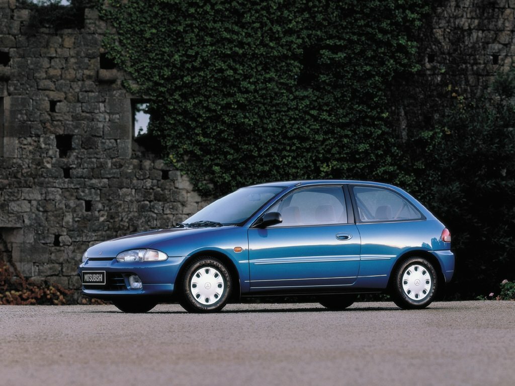 Mitsubishi Colt IV (CA0)