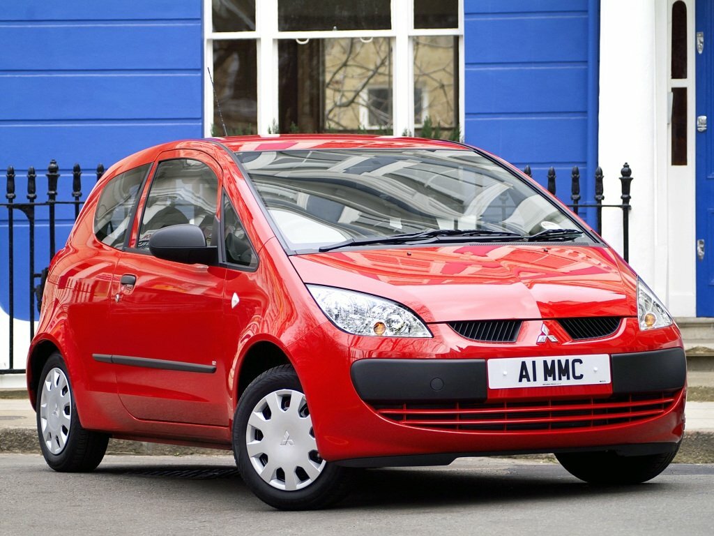 Mitsubishi Colt VI (Z20/Z30), Хэтчбек 3 дв.: фото поколения