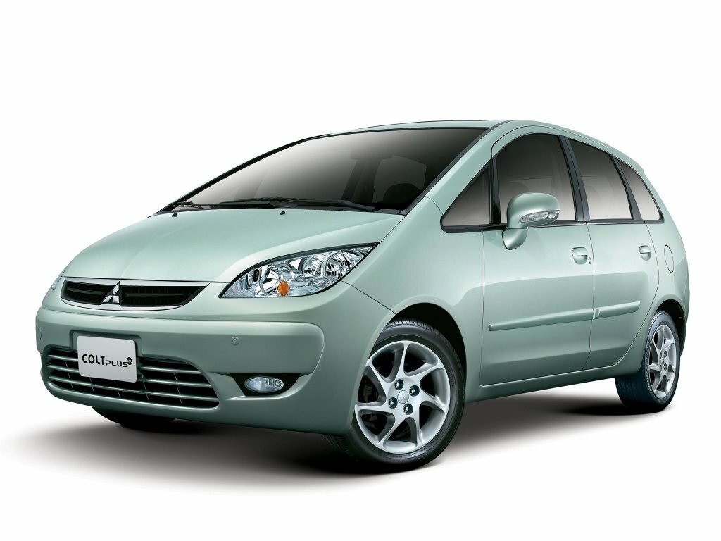 Mitsubishi Colt VI (Z20/Z30), вид сбоку