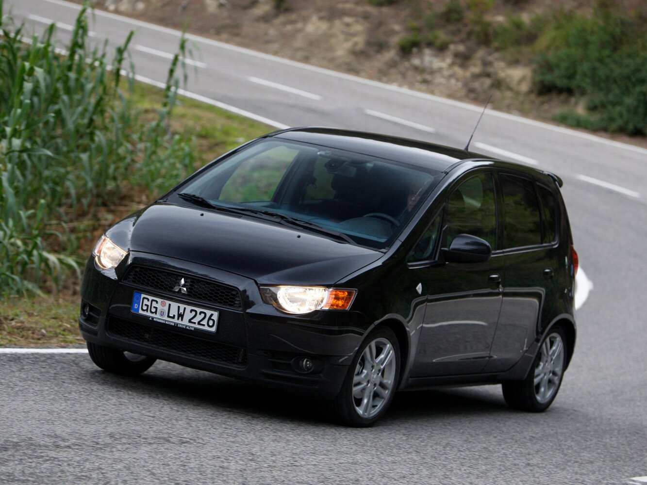 Mitsubishi Colt VI (Z30) Рестайлинг, Хэтчбек 5 дв.: фото поколения