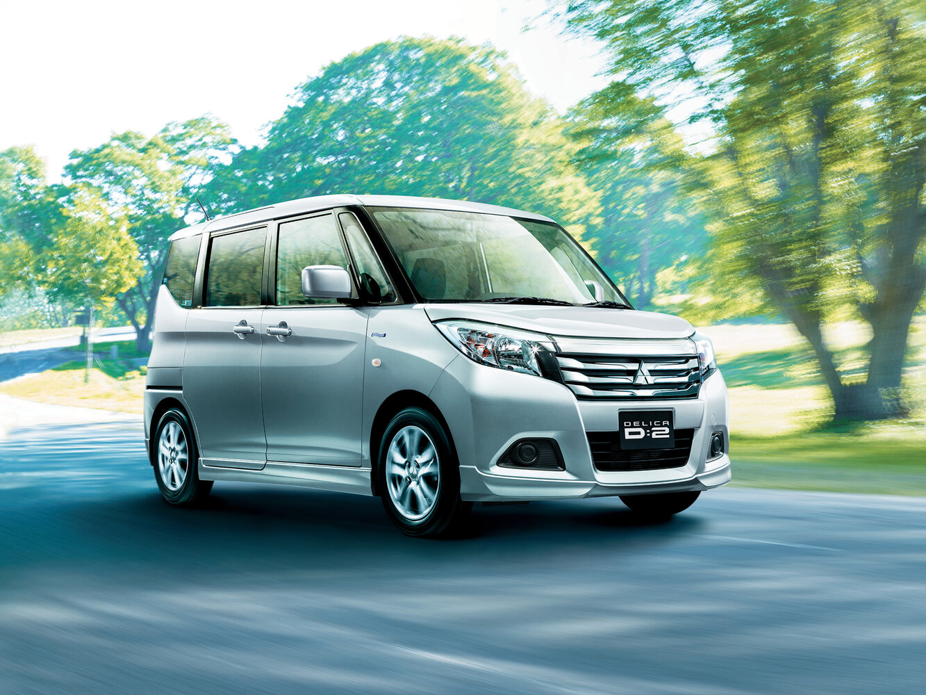 Mitsubishi Delica D:2 II Рестайлинг