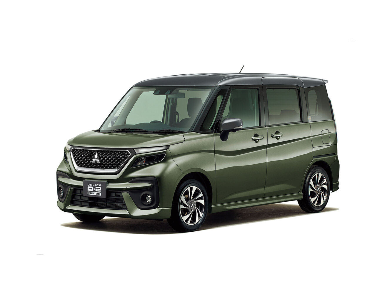 Mitsubishi Delica D:2 III, вид сбоку
