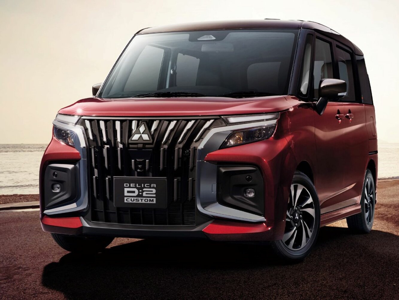 Mitsubishi Delica D:2 III Рестайлинг, Микровэн Custom: фото поколения