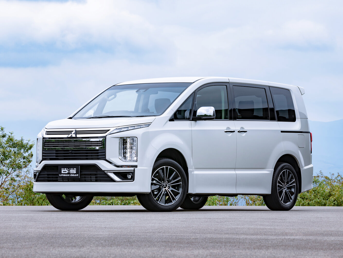 Mitsubishi Delica D:5 I Рестайлинг