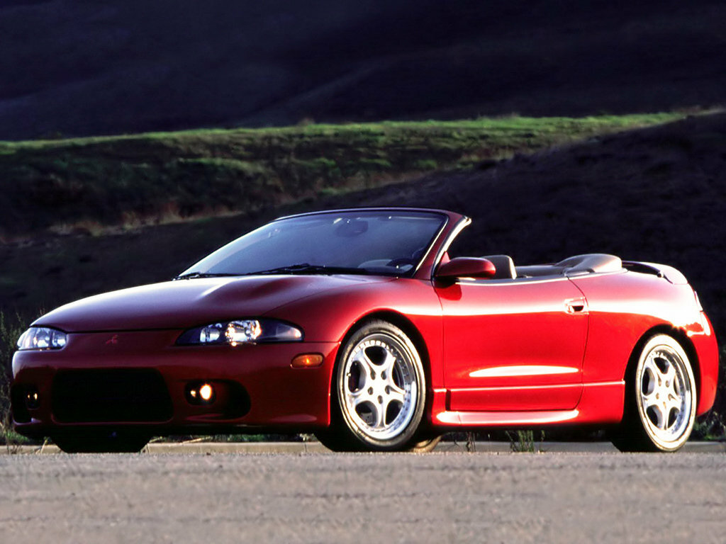 Mitsubishi Eclipse II, вид сбоку