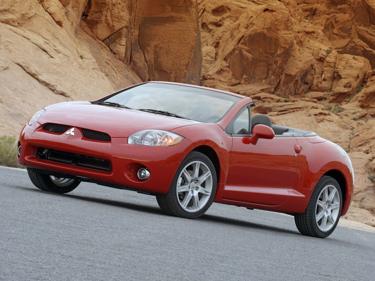 Mitsubishi Eclipse IV, вид сбоку