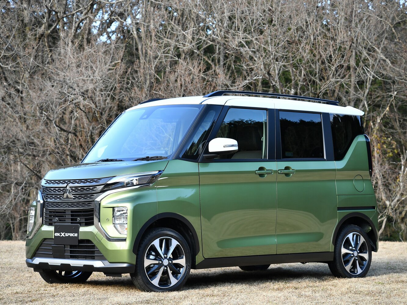 Mitsubishi eK Space II, вид сбоку