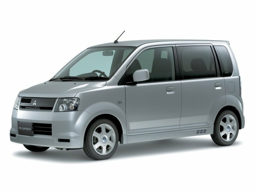 Mitsubishi eK Sport I