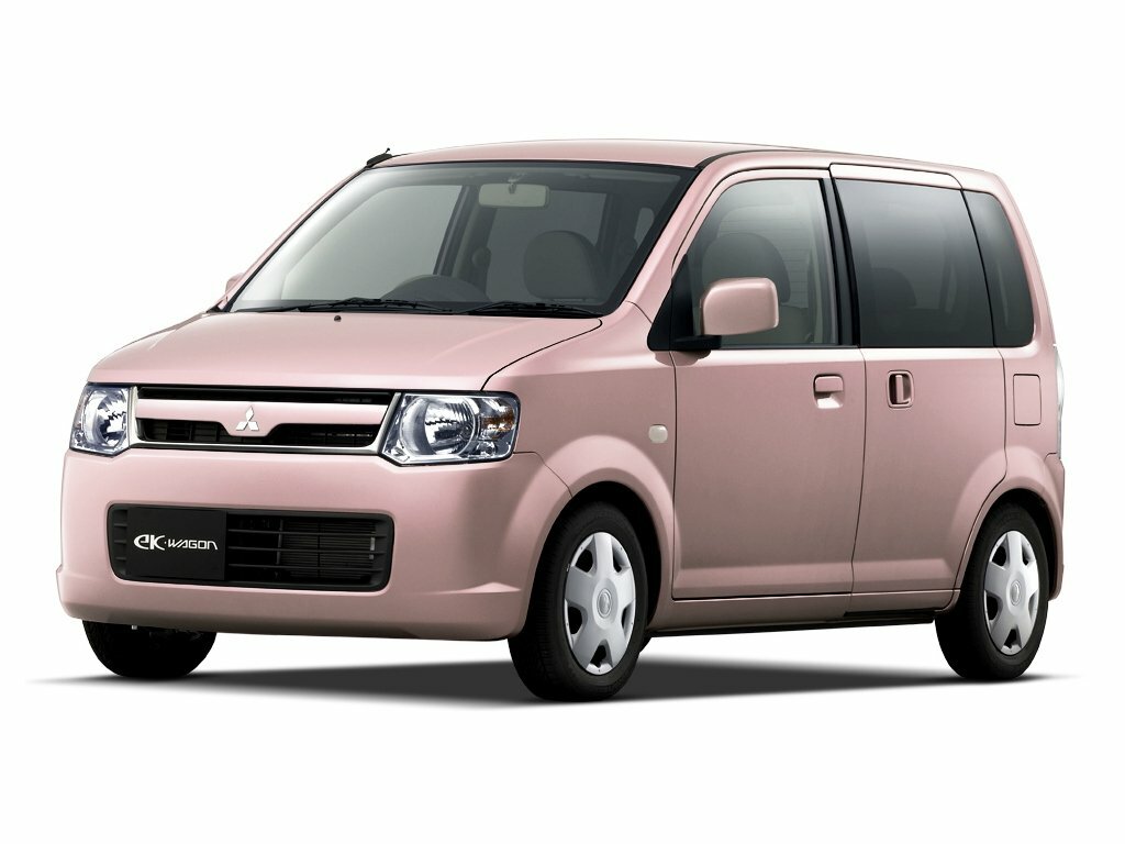 Mitsubishi eK Wagon II