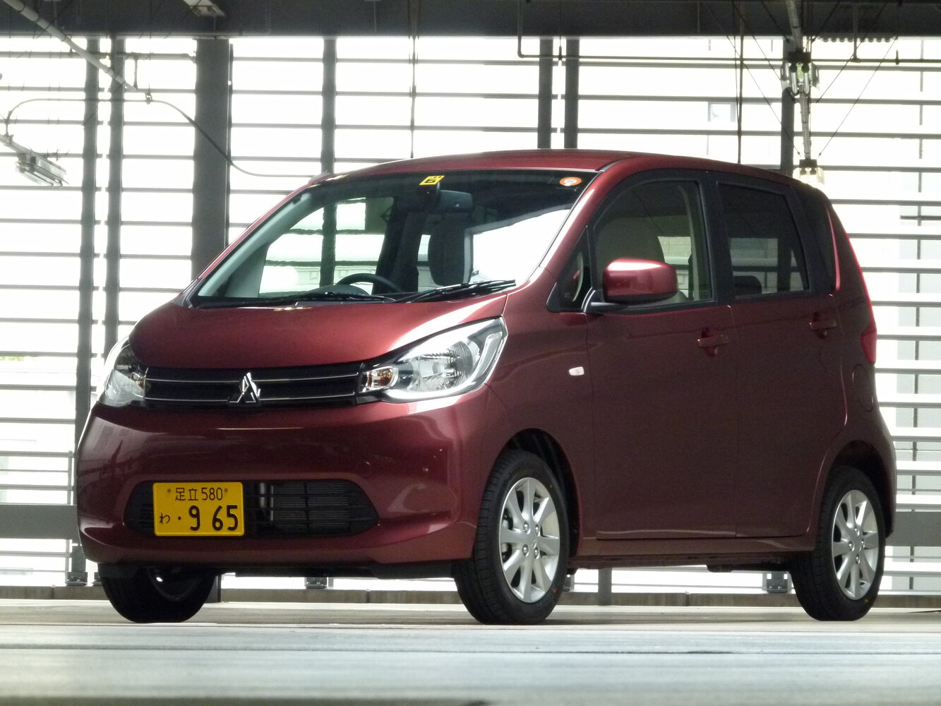 Mitsubishi eK Wagon III
