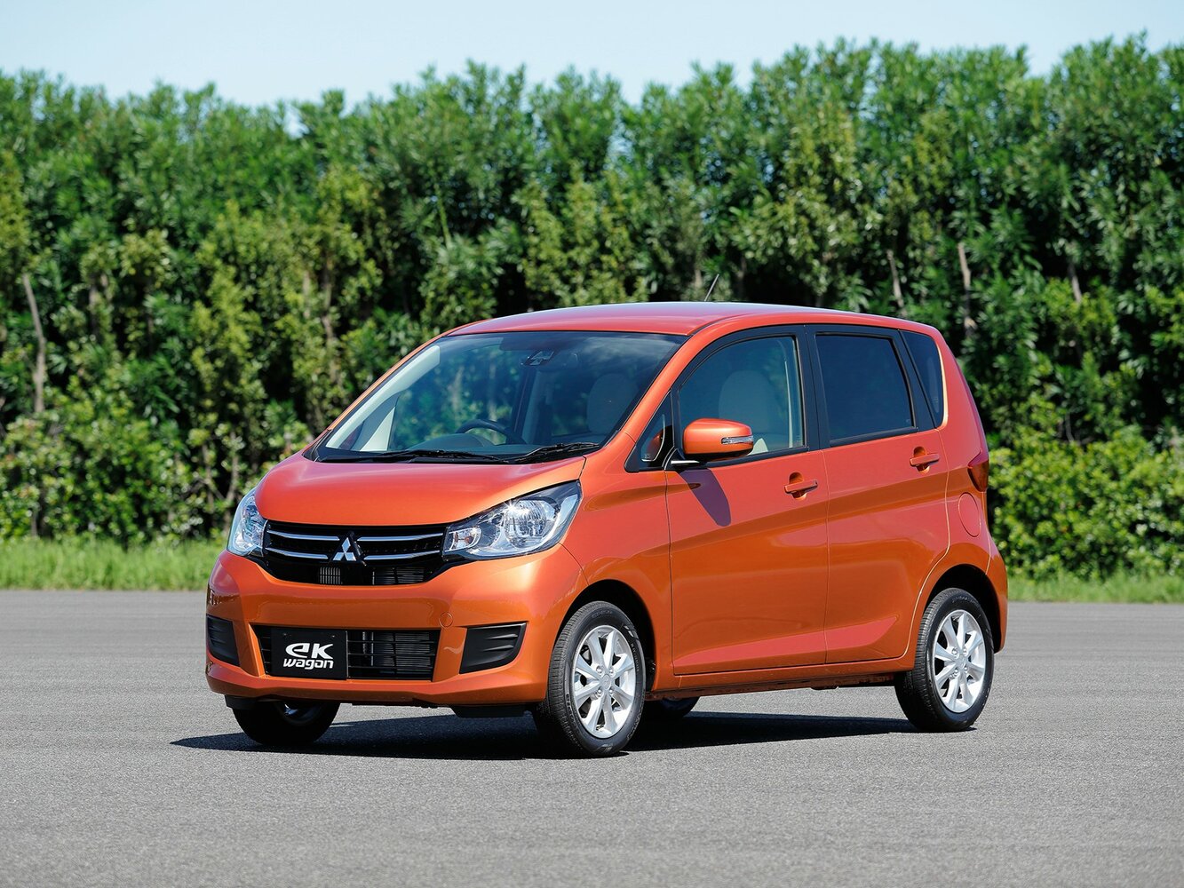 Mitsubishi eK Wagon III Рестайлинг