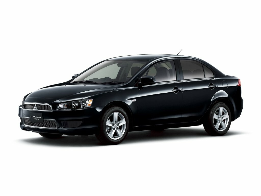 Mitsubishi Galant Fortis I, Седан: фото поколения
