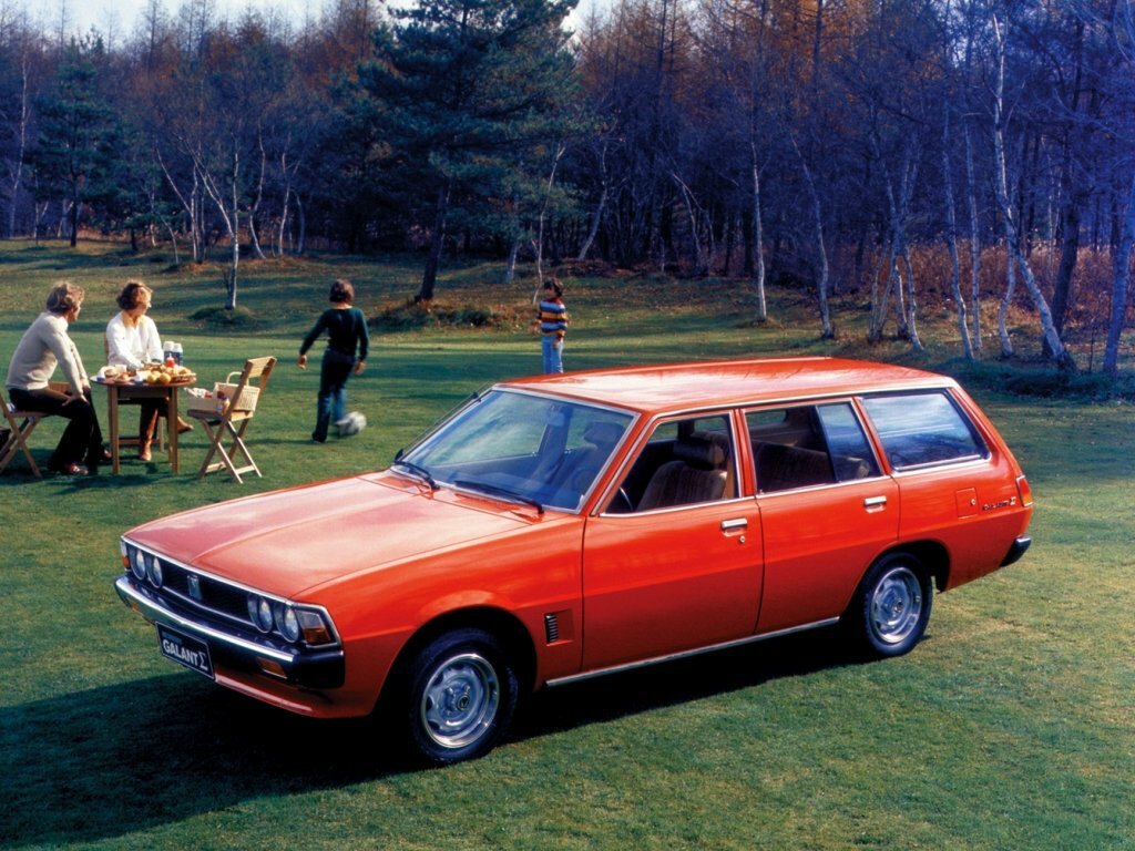 Mitsubishi Galant III
