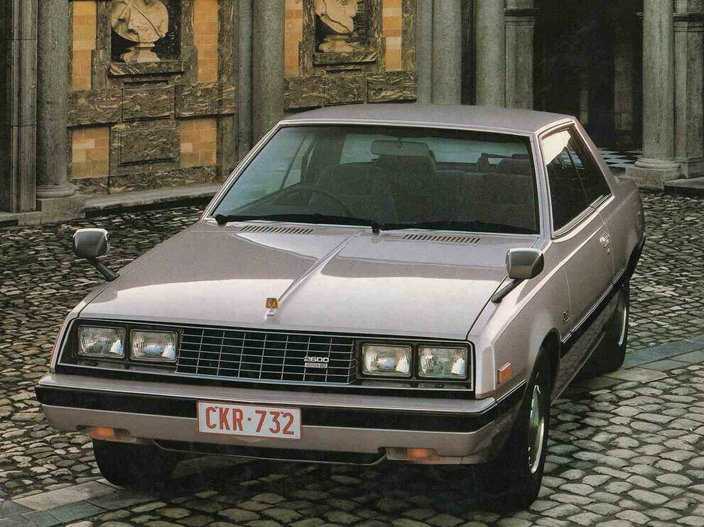 Mitsubishi Galant IV, вид сбоку