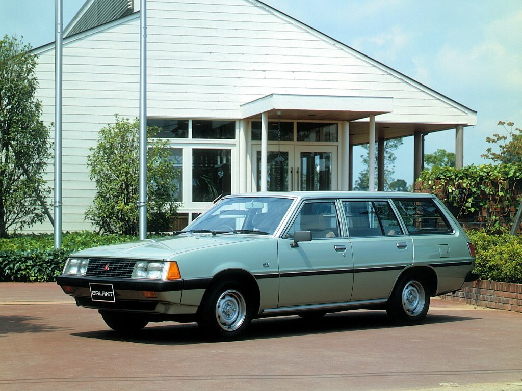 Mitsubishi Galant IV