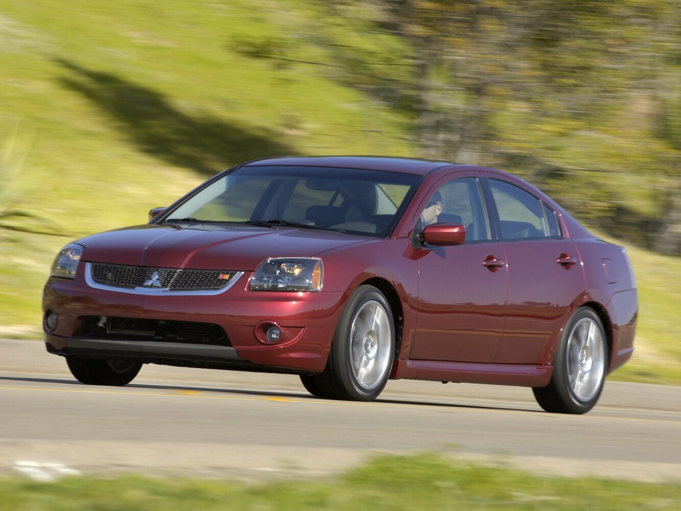 Mitsubishi Galant IX Рестайлинг
