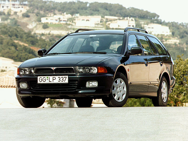 Mitsubishi Galant VIII, Универсал 5 дв.: фото поколения