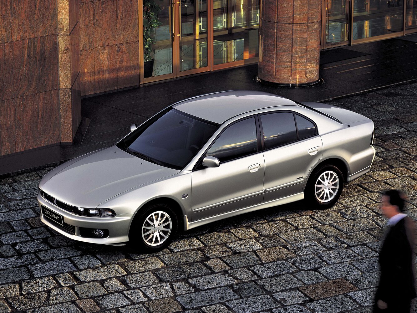Mitsubishi Galant VIII Рестайлинг