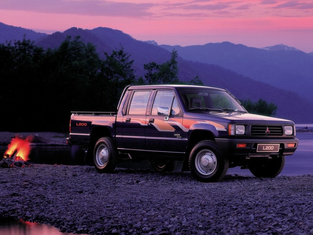 Mitsubishi L200 II