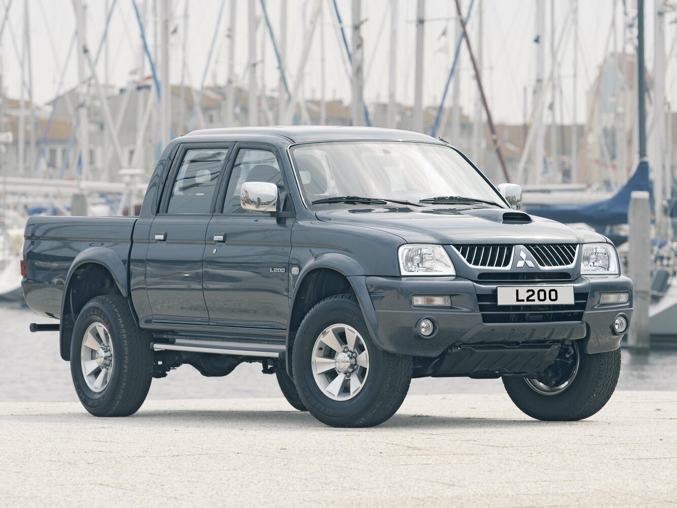 Mitsubishi L200 III Рестайлинг