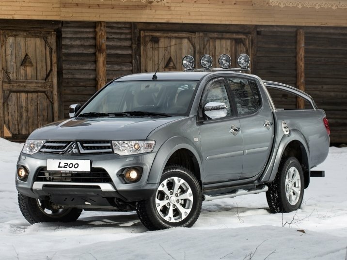 Mitsubishi L200 IV Рестайлинг
