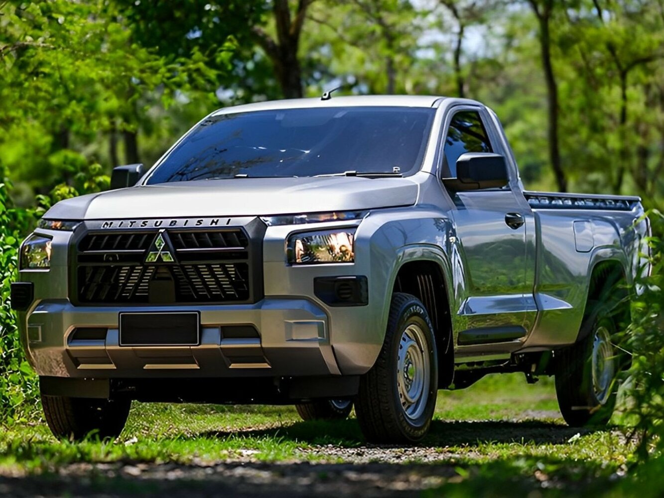 Mitsubishi L200 VI, Пикап Одинарная кабина: фото поколения