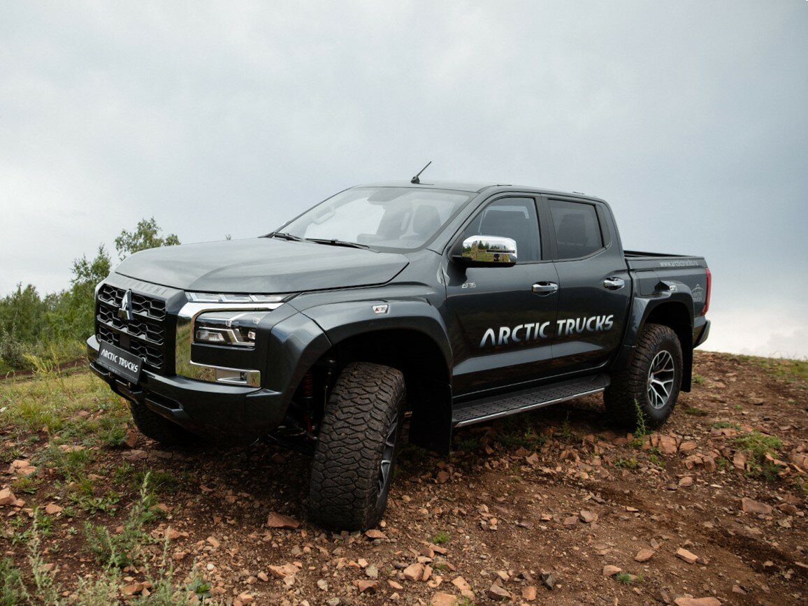 Mitsubishi L200 VI, Пикап Двойная кабина Arctic Trucks: фото поколения