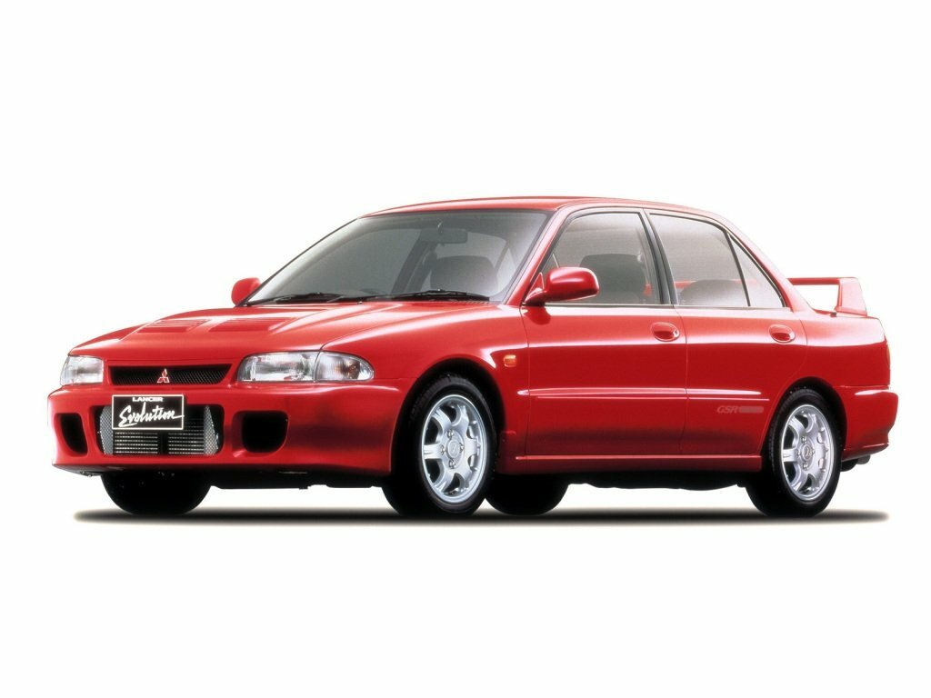 Mitsubishi Lancer Evolution I
