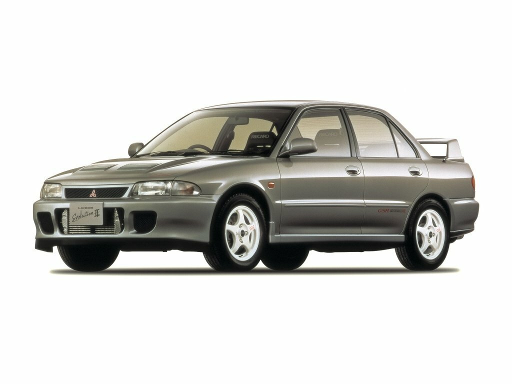 Mitsubishi Lancer Evolution II