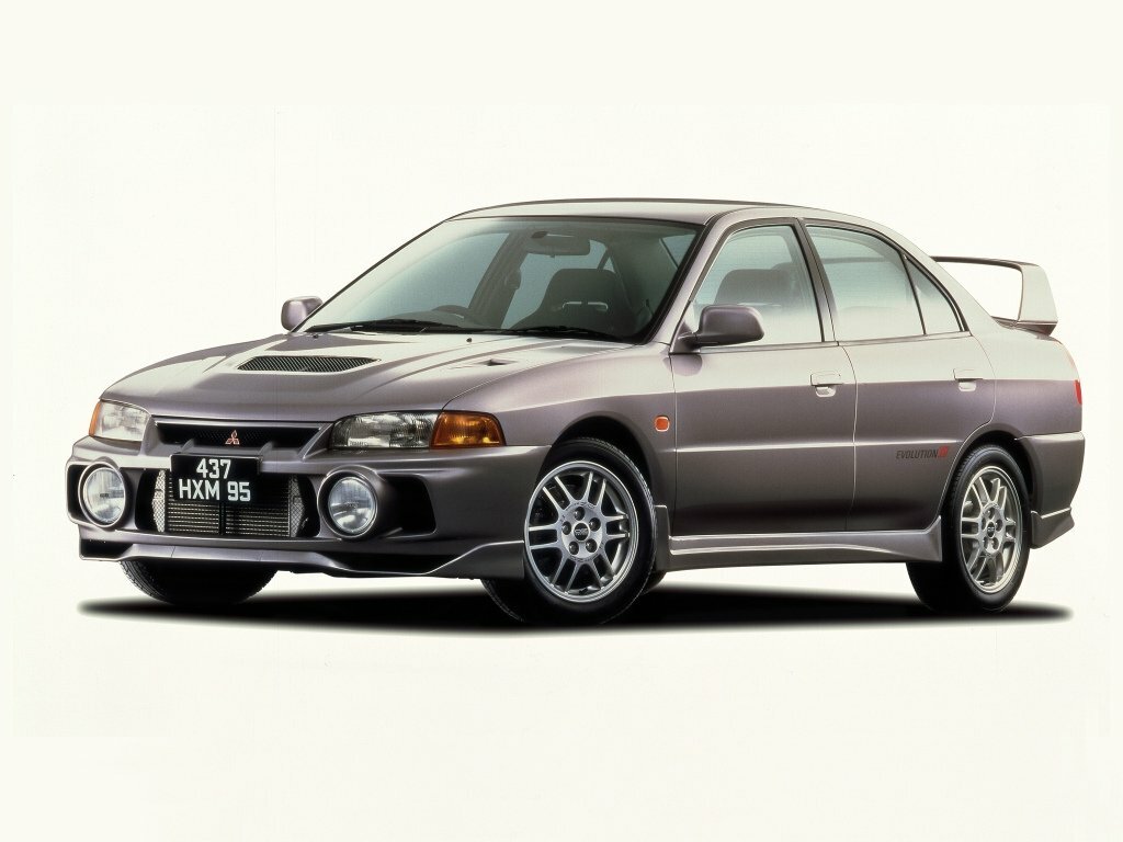 Mitsubishi Lancer Evolution IV