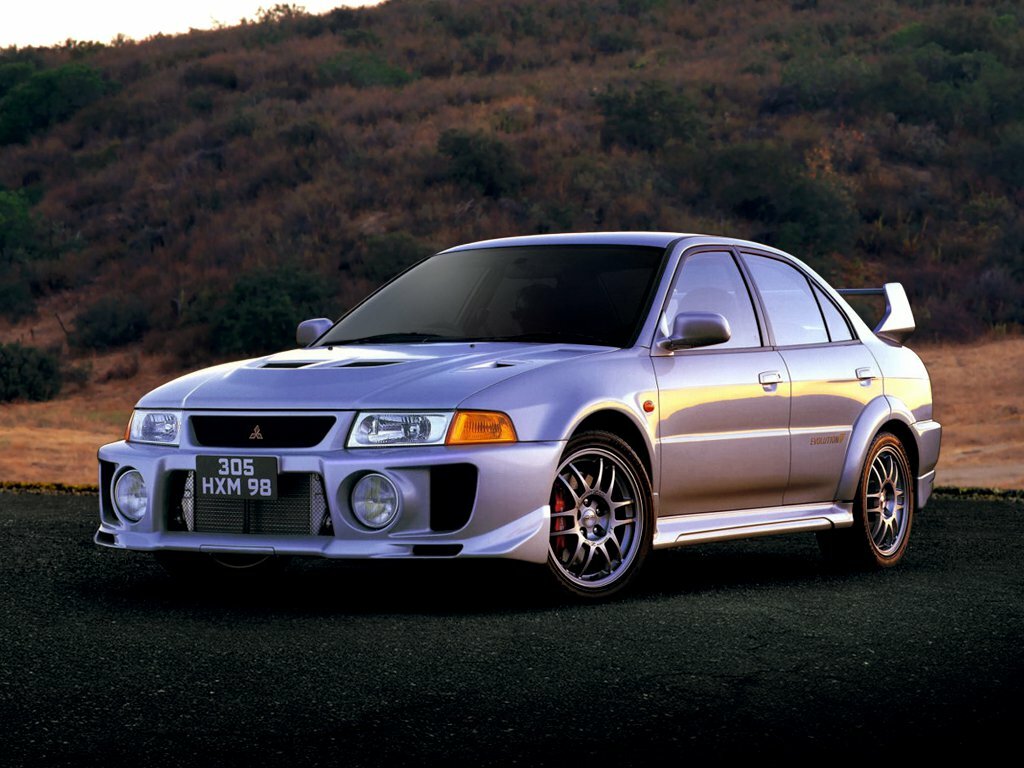 Mitsubishi Lancer Evolution V