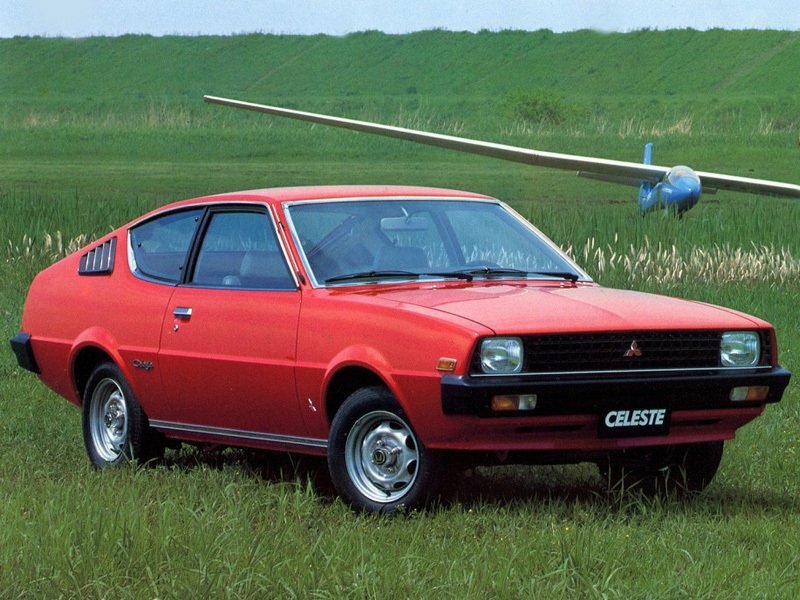 Mitsubishi Lancer I, Хэтчбек 3 дв. Celeste: фото поколения