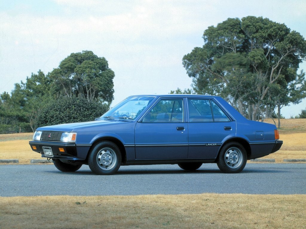 Mitsubishi Lancer II
