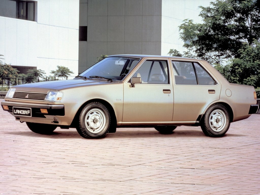 Mitsubishi Lancer III