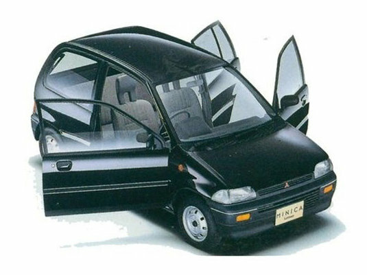 Mitsubishi Minica VI, Хэтчбек 5 дв.: фото поколения