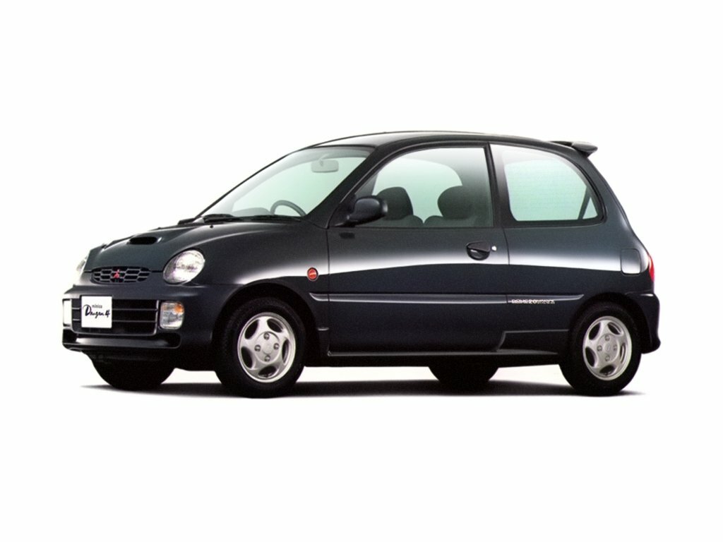 Mitsubishi Minica VII, Хэтчбек 3 дв.: фото поколения