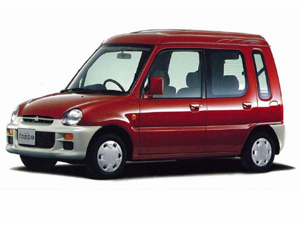 Mitsubishi Minica VII