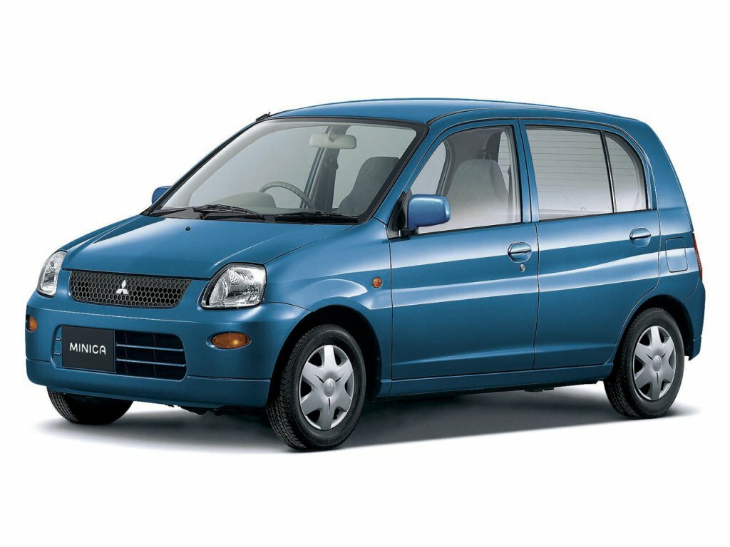 Mitsubishi Minica VIII, Хэтчбек 5 дв.: фото поколения