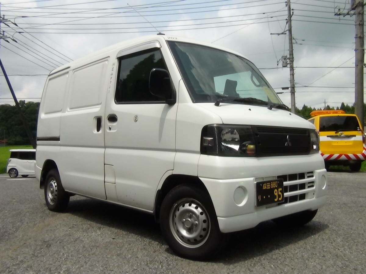 Mitsubishi Minicab VI, Фургон: фото поколения