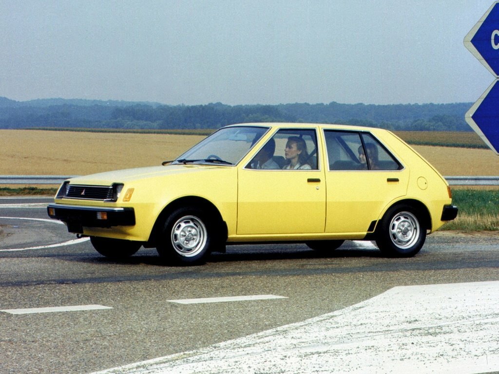 Mitsubishi Mirage I, Хэтчбек 5 дв.: фото поколения