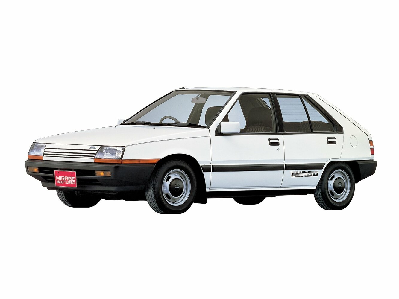 Mitsubishi Mirage II, Хэтчбек 5 дв.: фото поколения