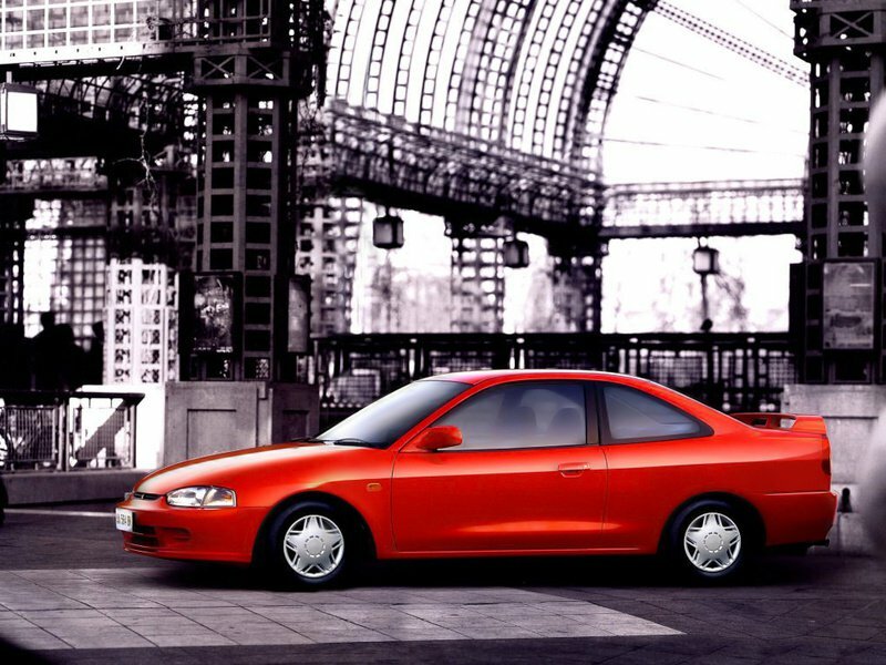 Mitsubishi Mirage V