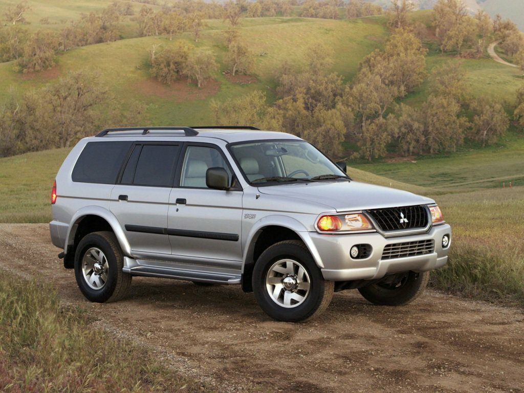 Mitsubishi Montero Sport I