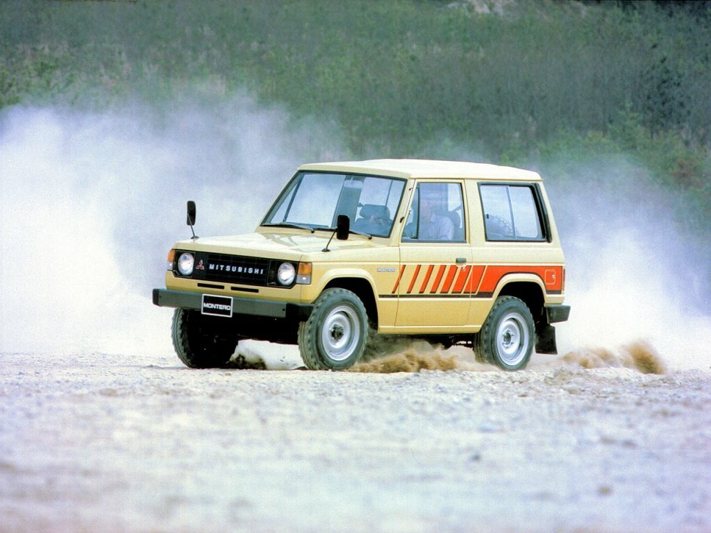 Mitsubishi Montero I, Внедорожник 3 дв.: фото поколения