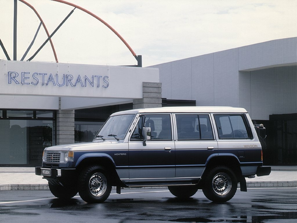 Mitsubishi Montero I