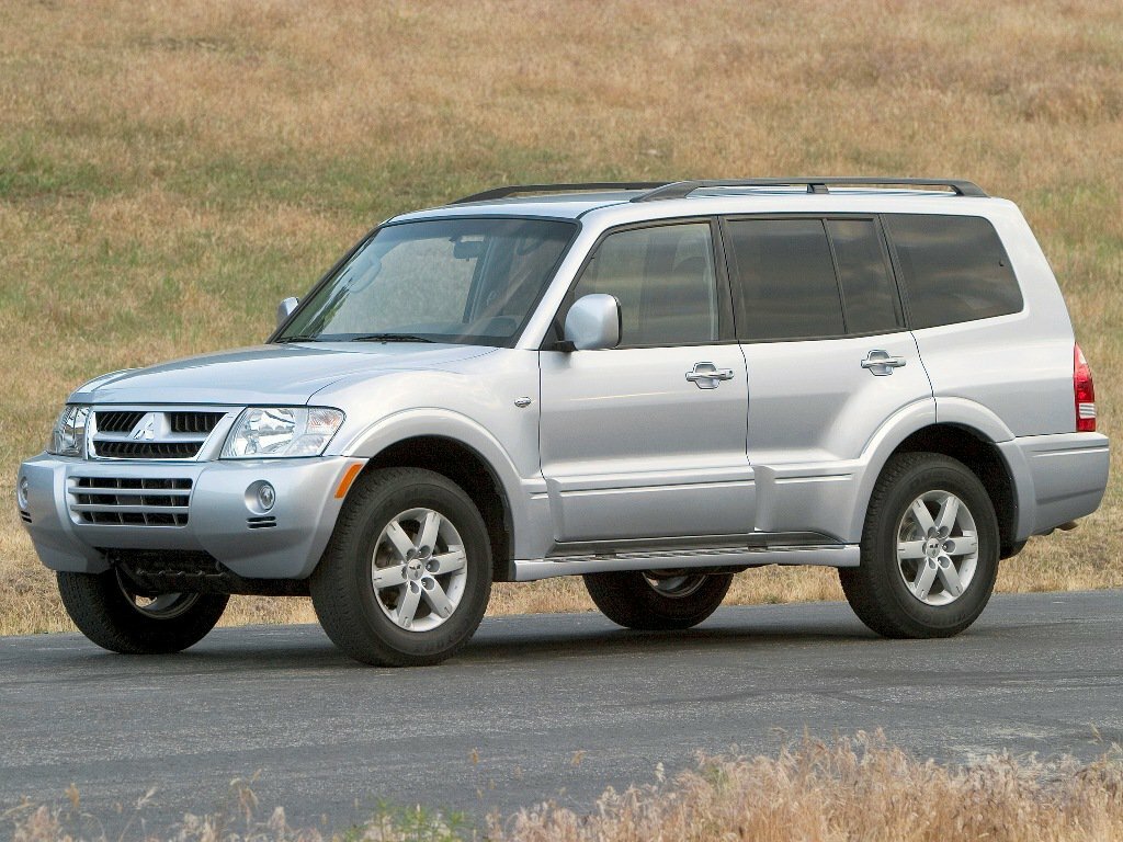 Mitsubishi Montero III