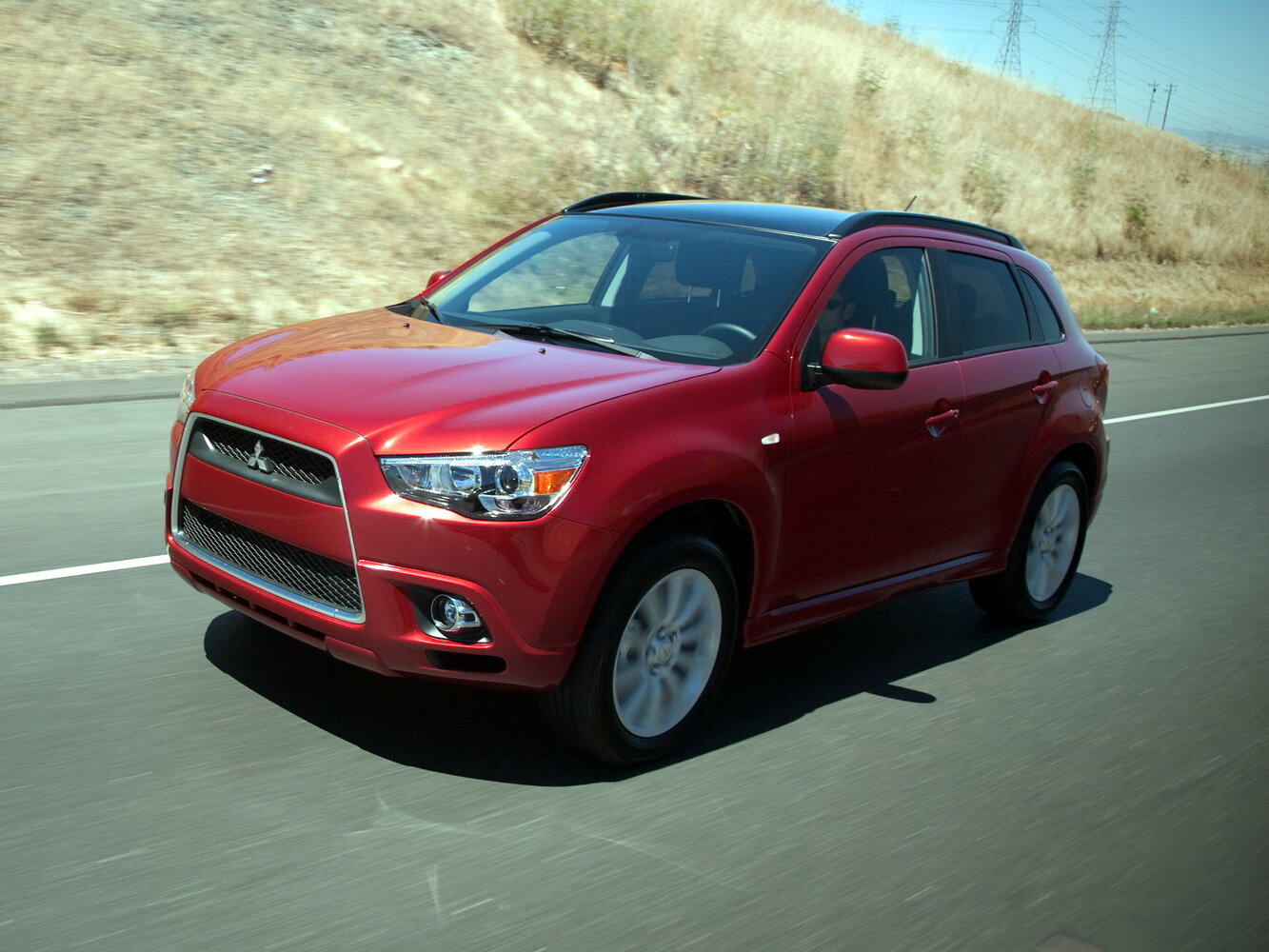 Mitsubishi Outlander Sport I