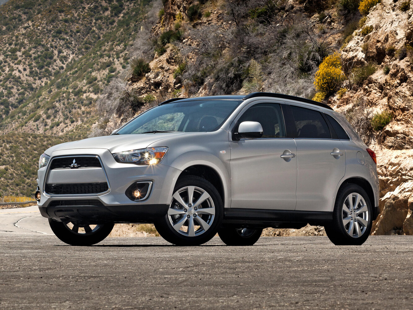 Mitsubishi Outlander Sport I Рестайлинг