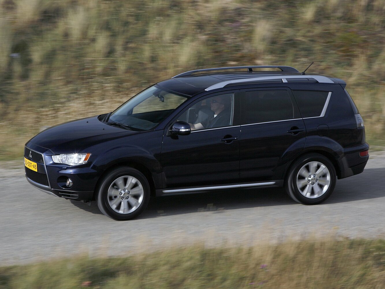 Mitsubishi Outlander II Рестайлинг